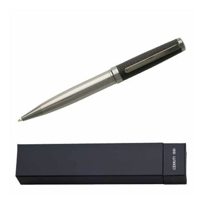 CERRUTI 1881 Hamilton Brown Ballpoint Pen by Corporate Gift Store Singapore