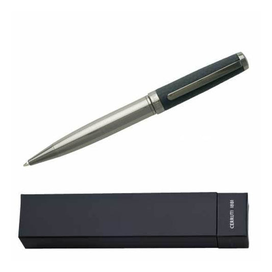 CERRUTI 1881 Hamilton Dark Blue Ballpoint Pen by Corporate Gift Store Singapore