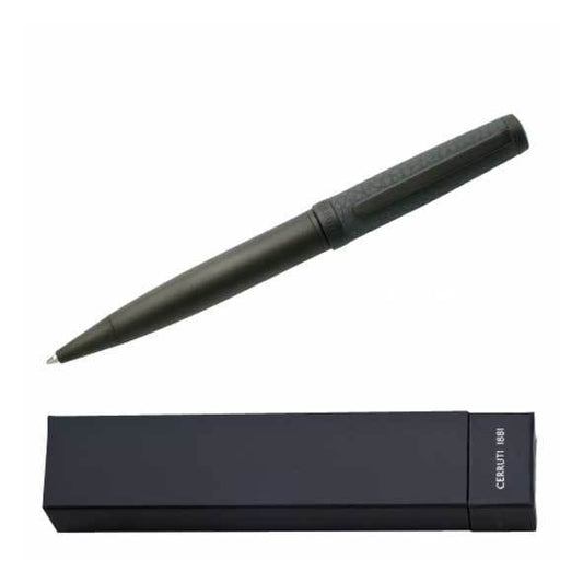 CERRUTI 1881 Hamilton Grey Ballpoint Pen by Corporate Gift Store Singapore