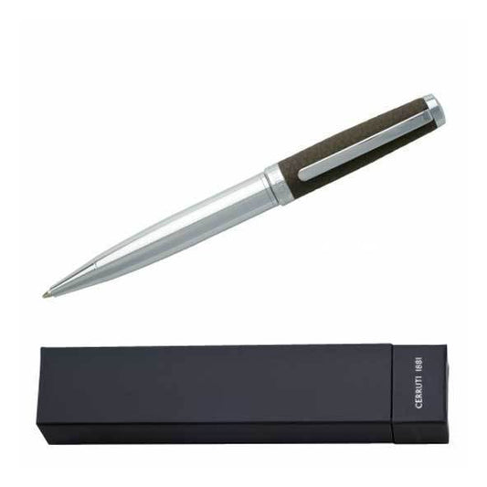 CERRUTI 1881 Hamilton Taupe Ballpoint Pen by Corporate Gift Store Singapore