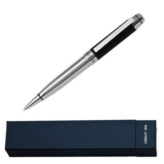 CERRUTI 1881 Heritage Black Ballpoint Pen by Corporate Gift Store Singapore