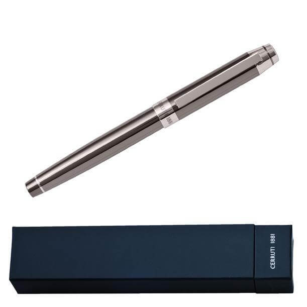 CERRUTI 1881 Heritage Gun Rollerball Pen by Corporate Gift Store Singapore