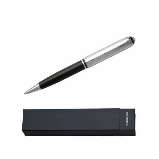 CERRUTI 1881 Miles Black Ballpoint Pen by Corporate Gift Store Singapore