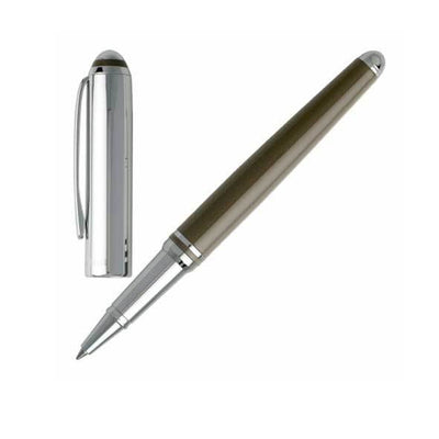 CERRUTI 1881 Miles Taupe Rollerball Pen | gifts shop