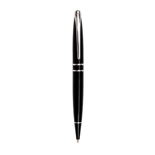 CERRUTI 1881 Silver Clip Ballpoint Pen by Corporate Gift Store Singapore