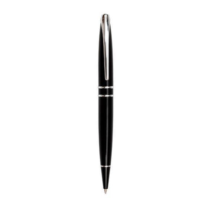 CERRUTI 1881 Silver Clip Ballpoint Pen by Corporate Gift Store Singapore