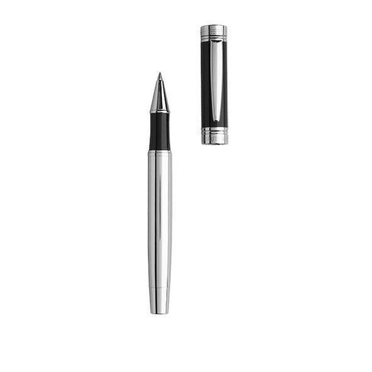 CERRUTI 1881 Zoom Black Rollerball Pen by Corporate Gift Store Singapore