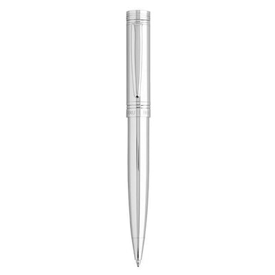 CERRUTI 1881 Zoom Silver Ballpoint Pen | gifts shop