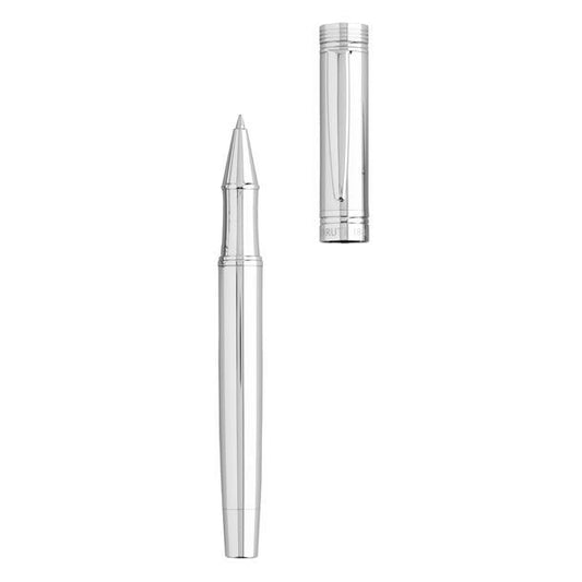 CERRUTI 1881 Zoom Silver Rollerball Pen by Corporate Gift Store Singapore