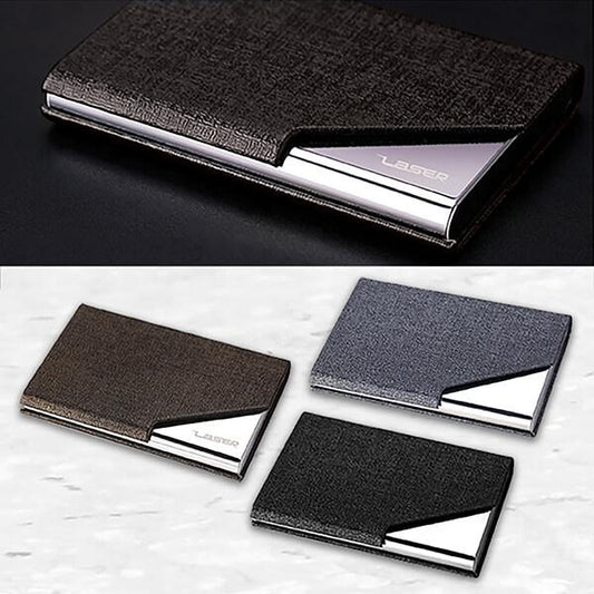 Metal Name Card Holder (H) by Corporate Gift Store Singapore