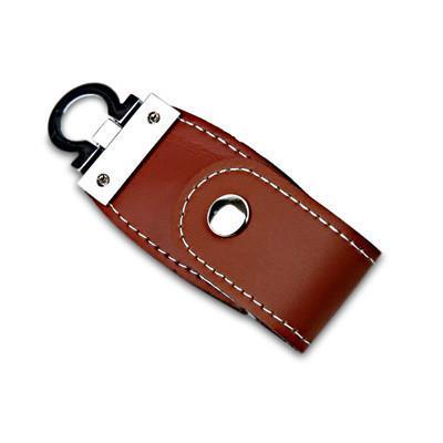 Clasp Leather USB Drive | gifts shop