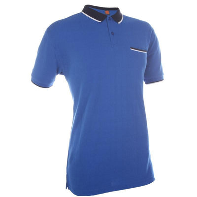 Classic Cotton Polo T-shirt with Reverse Colour Collar by Corporate Gift Store Singapore