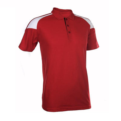 Classic Honeycomb Polo T-shirt with Shoulder Accents by Corporate Gift Store Singapore