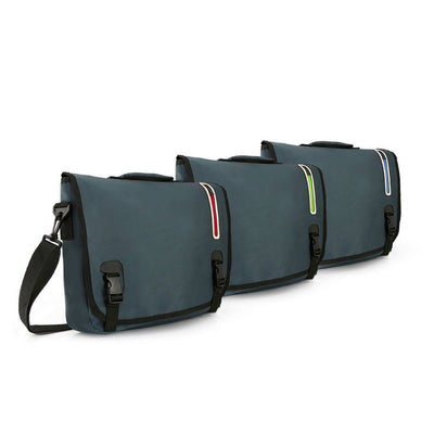 Coloured Zip Messenger Bag | gifts shop