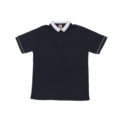 Cotton Interlock Collar T-Shirt | gifts shop