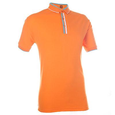 Cotton Interlock T-shirt with colour stripe collar by Corporate Gift Store Singapore