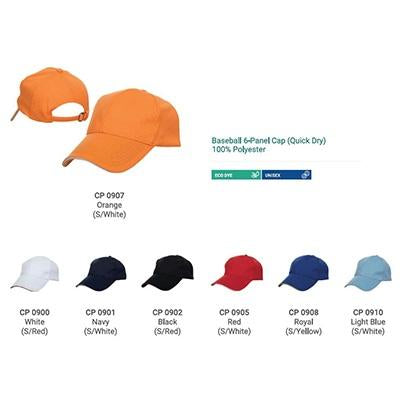 Quick Dry Baseball Cap by Corporate Gift Store Singapore