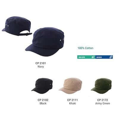 Square Top Cap by Corporate Gift Store Singapore