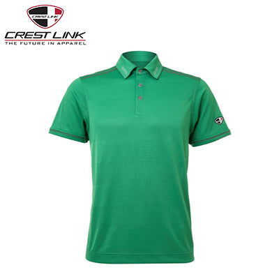 Crest Link Polo T-shirt Short Sleeve (80380980) by Corporate Gift Store Singapore