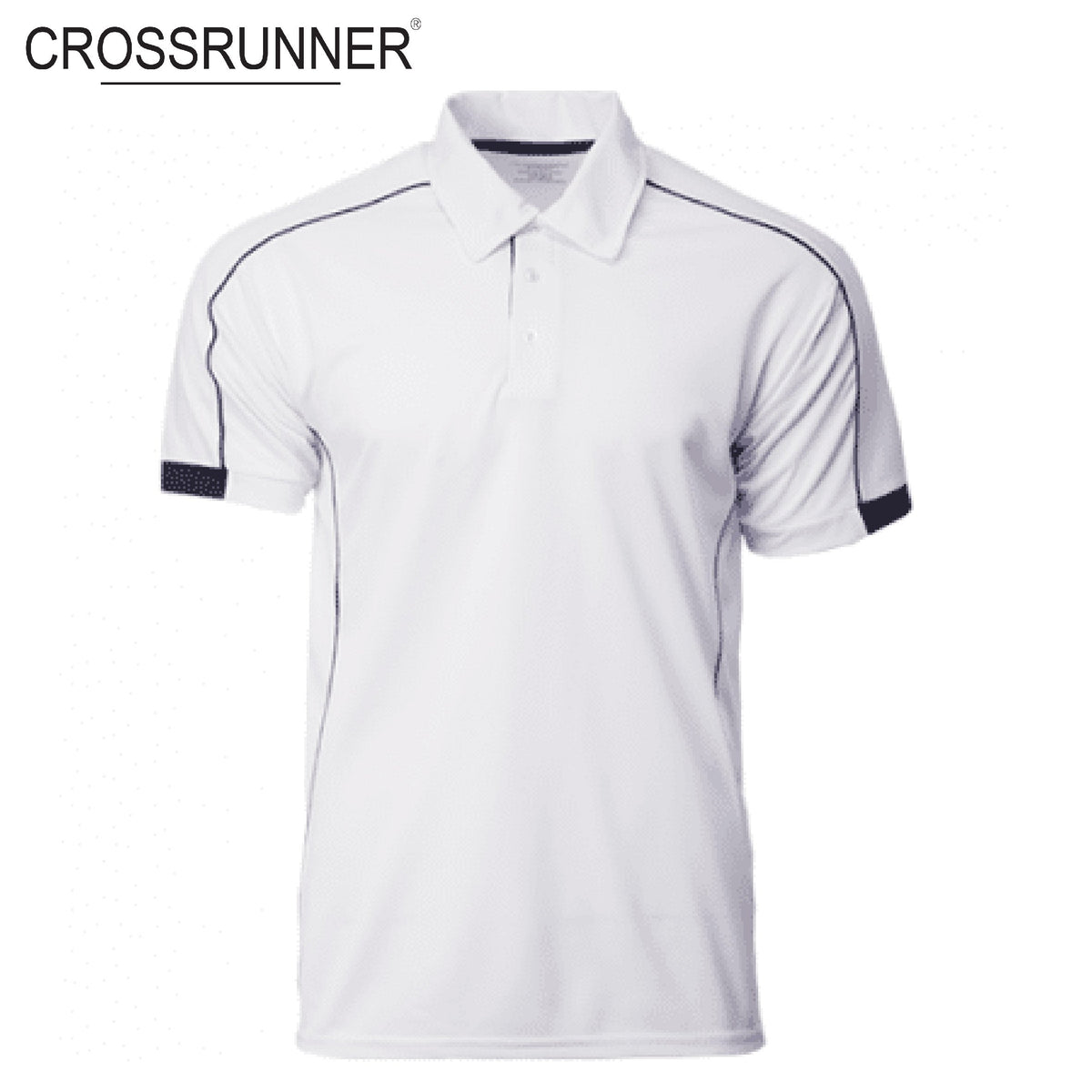 Crossrunner 1500 Waist Piping Polo T-Shirt by Corporate Gift Store Singapore