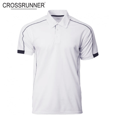 Crossrunner 1500 Waist Piping Polo T-Shirt by Corporate Gift Store Singapore