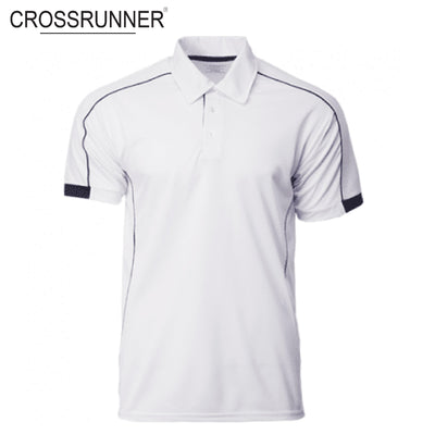 Crossrunner 1500 Waist Piping Polo T-Shirt | gifts shop