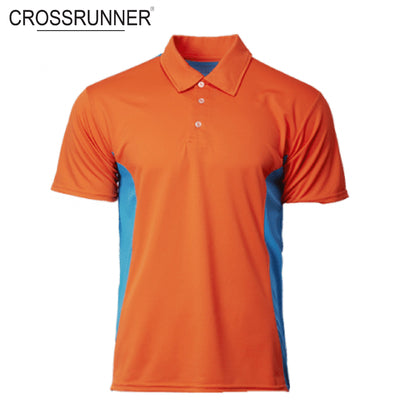 Crossrunner 1400 Waist Panel Polo T-Shirt | gifts shop