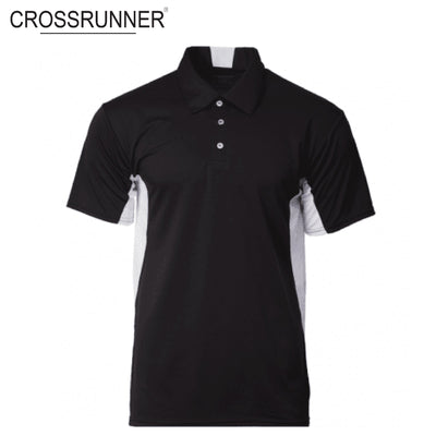 Crossrunner 1100 Coloured Waist Panel Polo T-Shirt | gifts shop