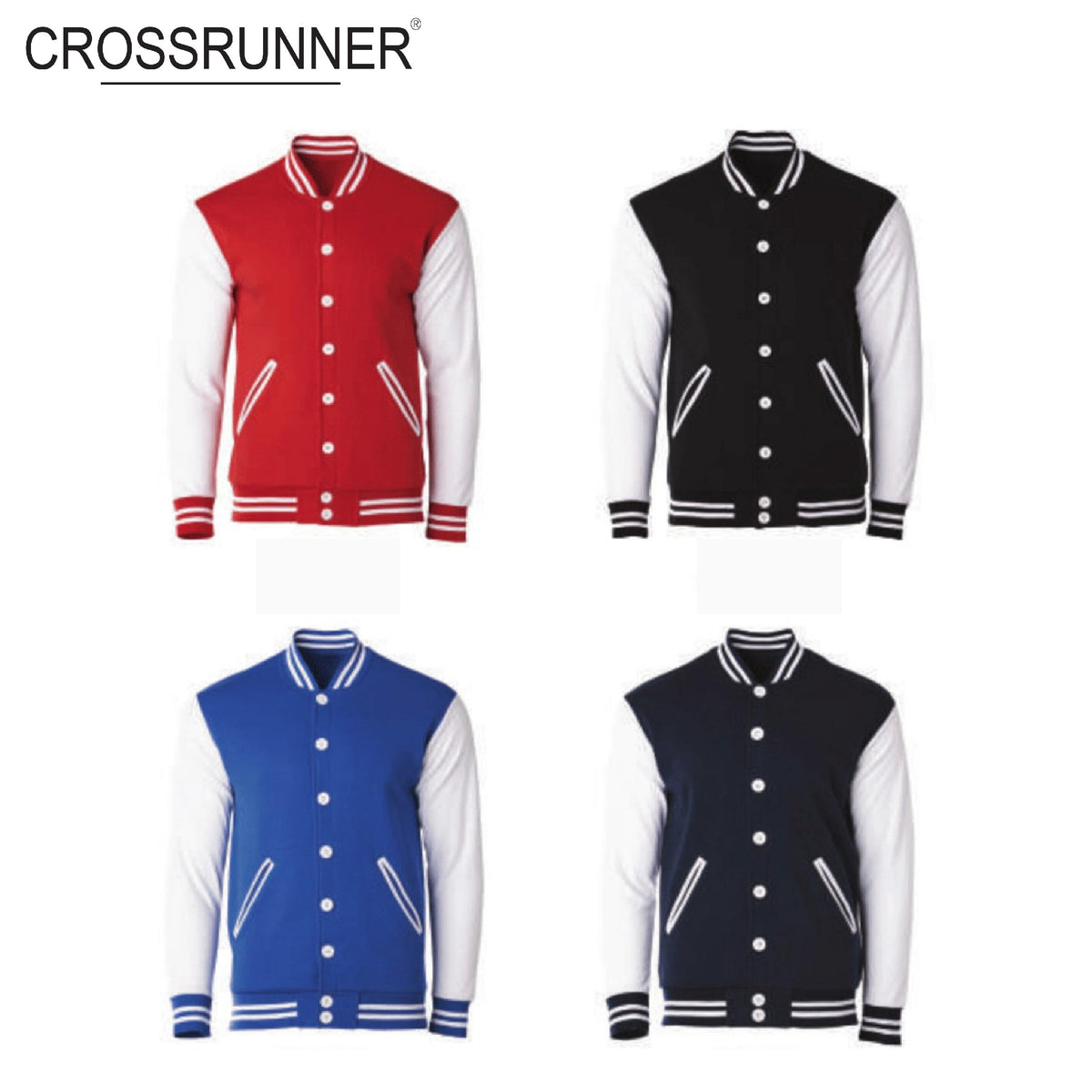 Crossrunner 1100 Varsity Jacket by Corporate Gift Store Singapore