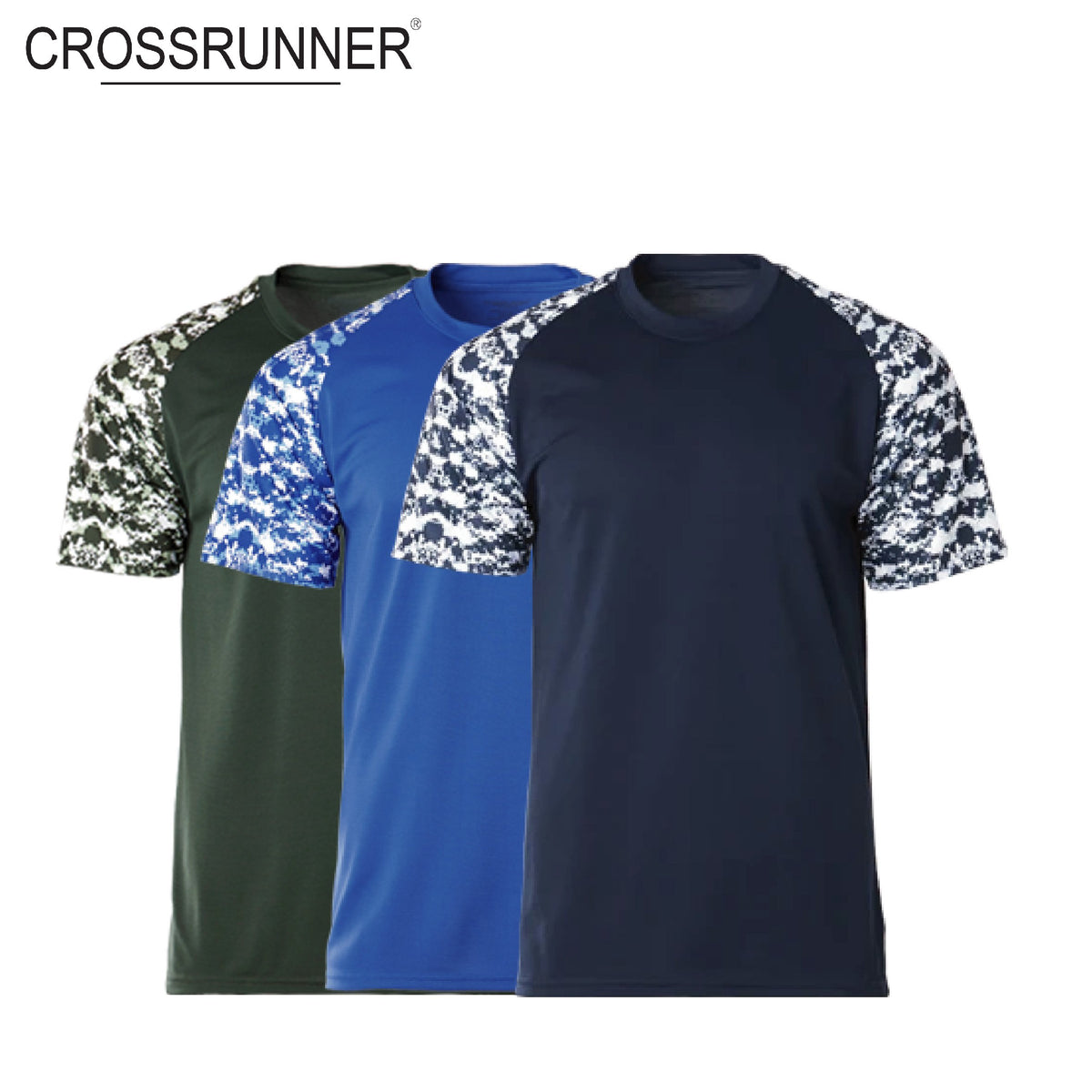Crossrunner 2200 Jacquard Pique T-Shirt by Corporate Gift Store Singapore