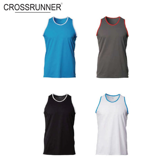 Crossrunner 1500 Ringer Singlet by Corporate Gift Store Singapore
