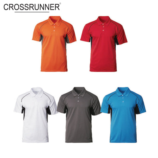 Crossrunner 1300 Waist Panel Polo T-Shirt by Corporate Gift Store Singapore