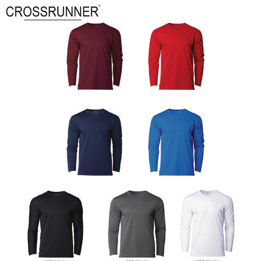 Crossrunner 36400 Round Neck Long Sleeve T-Shirt by Corporate Gift Store Singapore