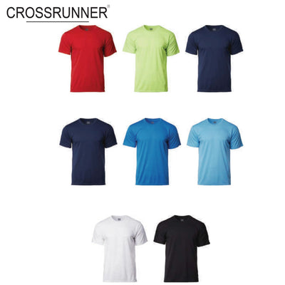 Crossrunner 3900 Dry Pique Round Neck T-Shirt | gifts shop