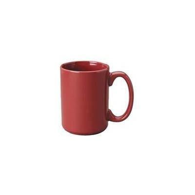 Porcelain Mug | 15 Ounce | Maroon by Corporate Gift Store Singapore