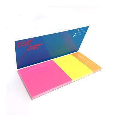 Custom Cover Post-it Pad by Corporate Gift Store Singapore