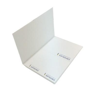 Custom Post-it Pad with Cover ( 3 x 3 ) by Corporate Gift Store Singapore