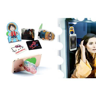 Custom Magic Sticker Mobile Phone Holder by Corporate Gift Store Singapore