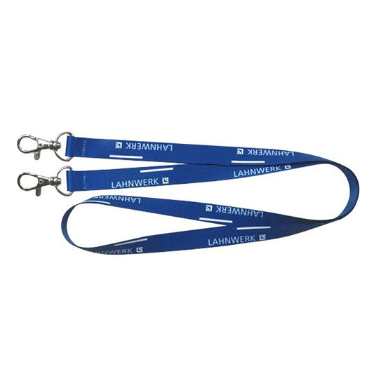 Double Hooks Sublimation Lanyard by Corporate Gift Store Singapore
