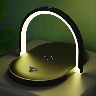 Wireless Charger with Ring Light by Corporate Gift Store Singapore