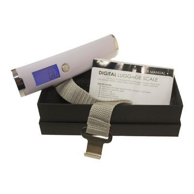 Digital Luggage Scale with Strap by Corporate Gift Store Singapore