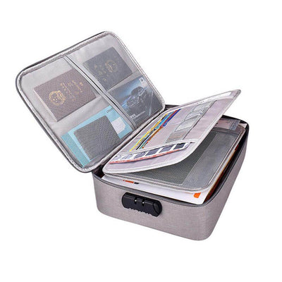 Document and Accessories Organizer with Number Lock | gifts shop
