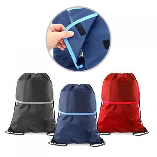 Drawstring Bag with Pocket by Corporate Gift Store Singapore