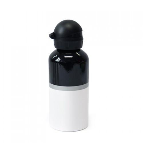 Dual Colour Aluminium Bottle by Corporate Gift Store Singapore