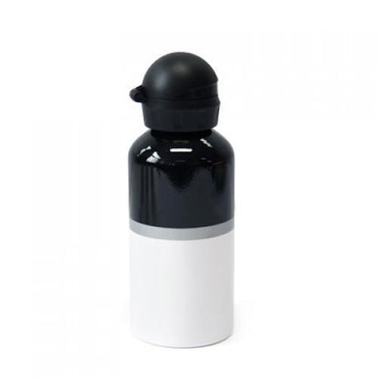 Dual Colour Aluminium Bottle by Corporate Gift Store Singapore