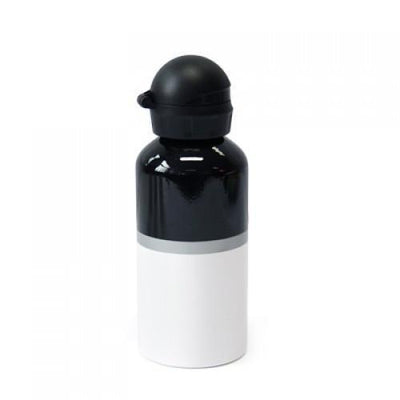 Dual Colour Aluminium Bottle by Corporate Gift Store Singapore