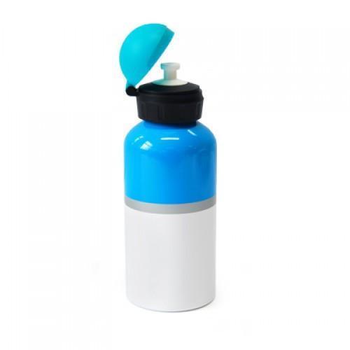 Dual Colour Aluminium Bottle by Corporate Gift Store Singapore