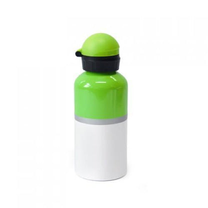 Dual Colour Aluminium Bottle by Corporate Gift Store Singapore