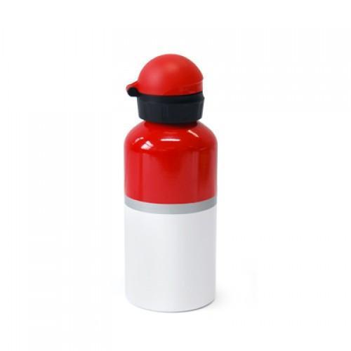 Dual Colour Aluminium Bottle by Corporate Gift Store Singapore