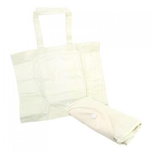 Eco Bamboo Fibers Foldable Shopping Bag by Corporate Gift Store Singapore